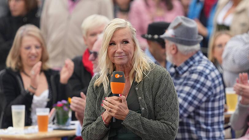 Ordnung in den eigenen vier W&auml;nden schaffen: Damit versucht Andrea Kiewel, sich von der belastenden Situation in Israel abzulenken.