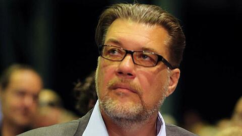 Wirkt ein wenig ratlos: Gerhard Mayrhofer.