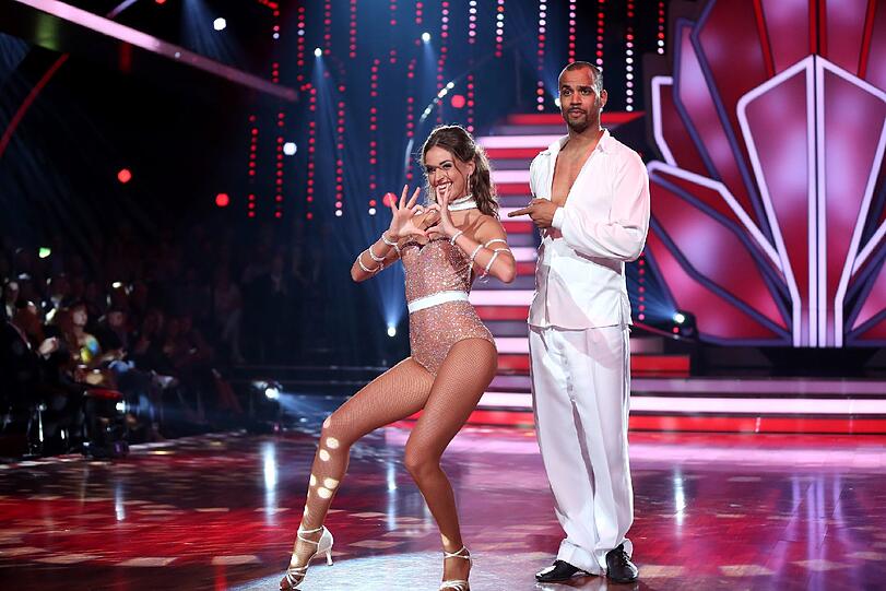 Sehen Sie hier weitere Bilder vom "Let's Dance"-Finale.