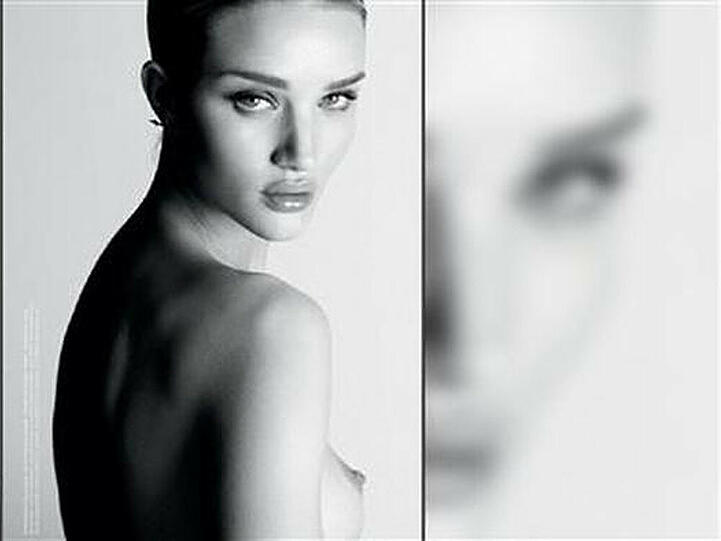 Rosie Huntington-Whiteley ist ein gefragtes Model