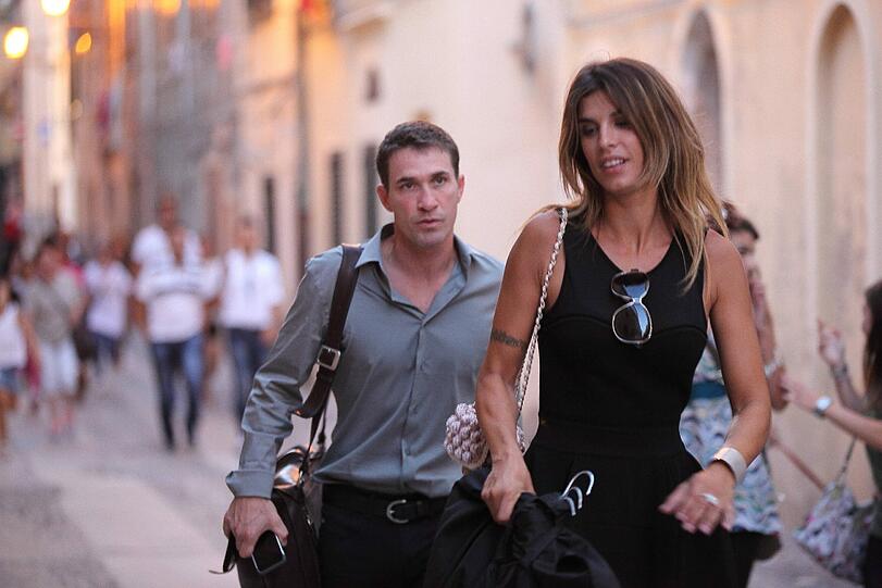 Elisabetta Canalis hat auf Sardinien den Chirurgen Brian Perri geheiratet.