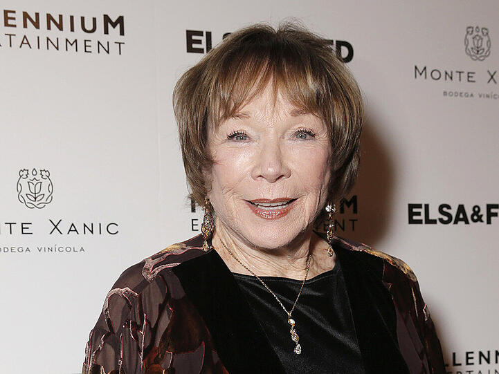 Eine der letzten großen Hollywood-Diven: Shirley MacLaine