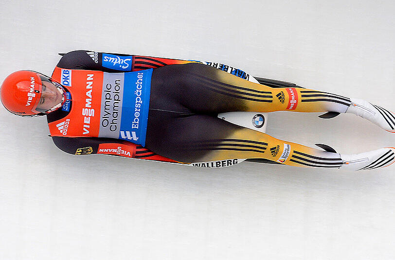 Natalie Geisenberger rast in Oberhof zu ihrem nächsten Weltcup-Sieg.