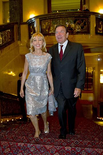 Gerhard und Doris Schröder-Köpf