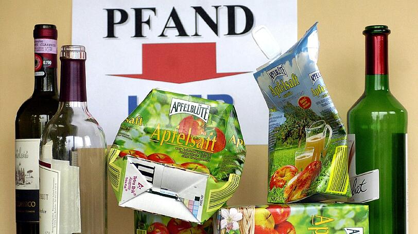 Kommt bald eine neue Pfand-Regelung?