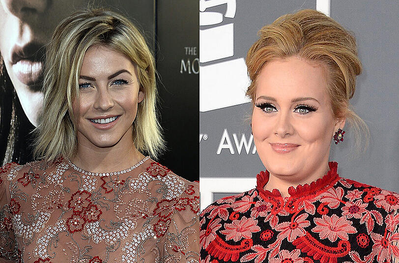 Julianne Hough und Adele (1988)