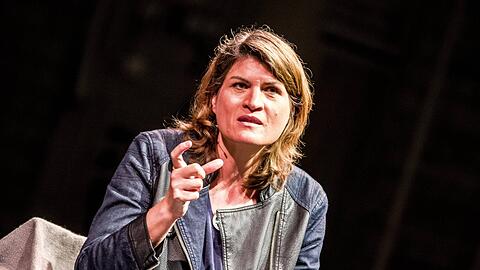 Die ehemalige Landtagsabgeordnete der Grünen Claudia Stamm.