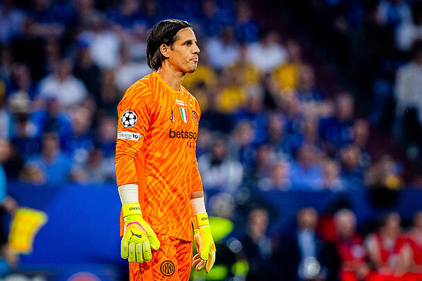 Yann Sommer beim UEFA Champions League Finale in München. Yann Sommer beim UEFA Champions League Finale in München.