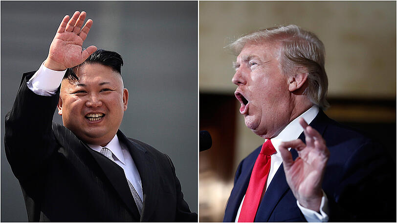 Donald Trump zeigt sich gesprächsbereit.