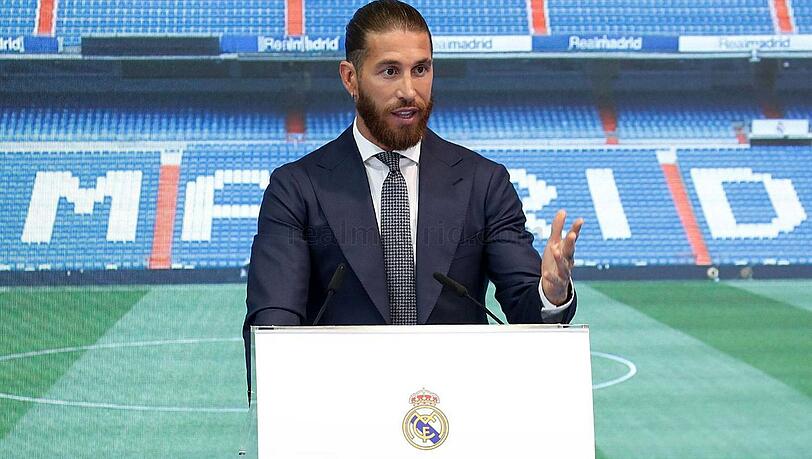 Sergio Ramos: 15 Jahre, 22 Titel, darunter vier Triumphe in der Champions League, viele Jahre der Kapitän von Real Madrid, der Antreiber, der Unermüdliche, der Kämpfer in Person.