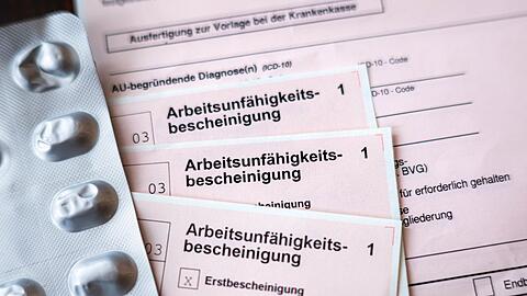 M&uuml;nchen lehnt Neuregelung bei Krankschreibungen ab. (Symbolbild)