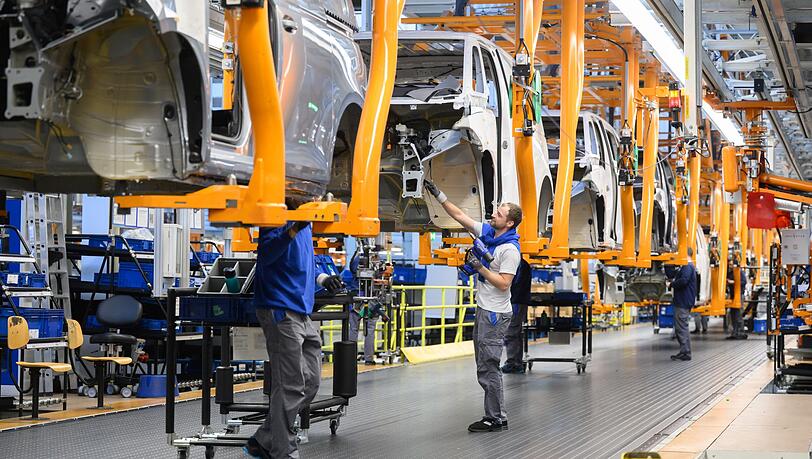 In der Industrie wird der Jobabbau nicht mehr so stark vorangetrieben wie zuletzt. (Archivbild)