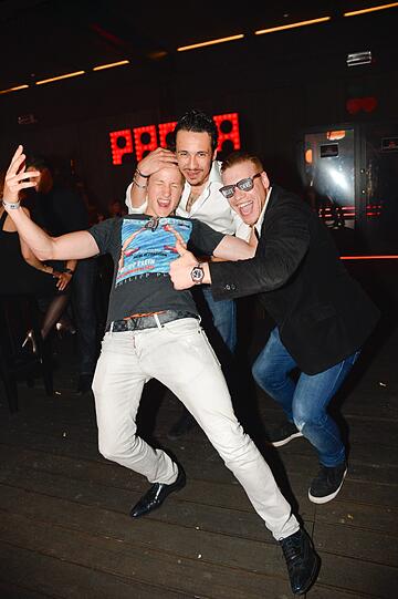 Wilde Wodka-Party im Pacha. Am Samstag ging`s im Pacha heiß her. Die Bilder!