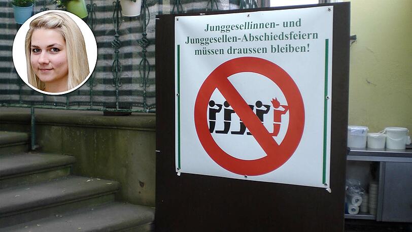 Ruth Schormann findet, Junggesellenabschiede sind Privatsache.