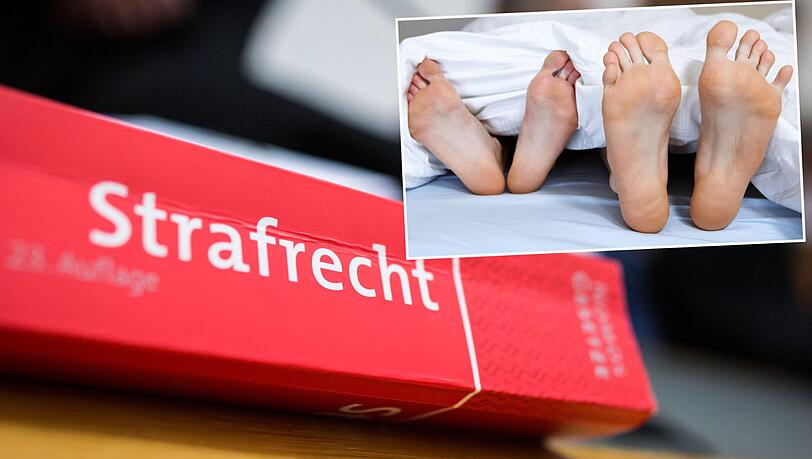 47 Prozent der Deutschen wünschen sich ein Sexualstrafrecht wie in Schweden. 47 Prozent der Deutschen wünschen sich ein Sexualstrafrecht wie in Schweden.