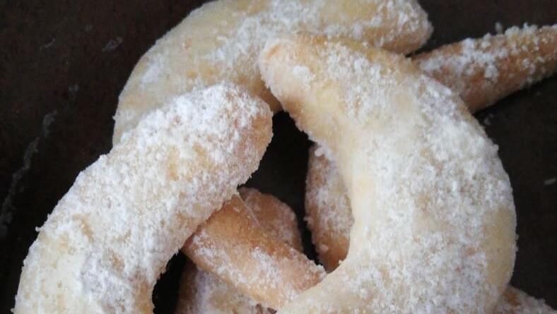 So sehen die weltbesten Vanillekipferl aus. So sehen die weltbesten Vanillekipferl aus.
