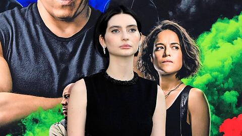 Meadow Walker bei der Premiere von "Fast & Furious 9" in Los Angeles.
