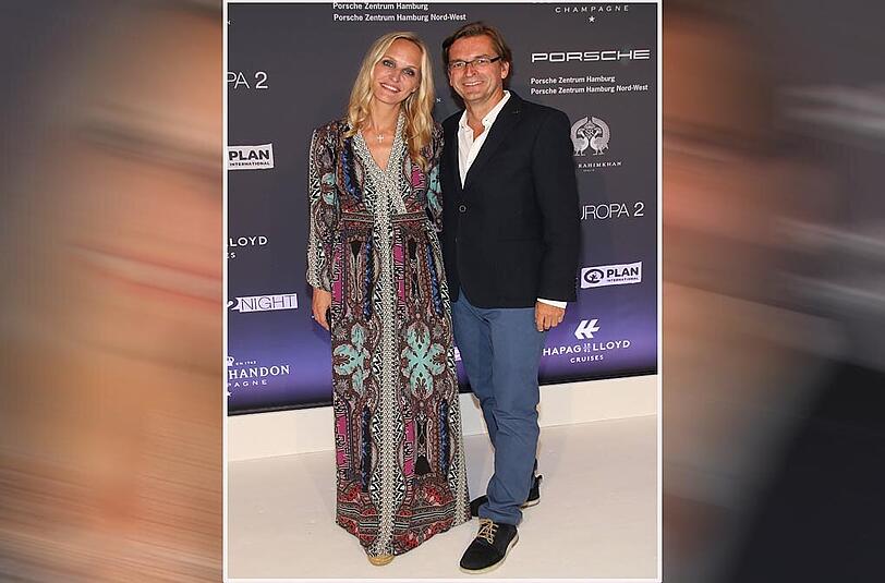 Anne Meyer-Minnemann und Claus Strunz.