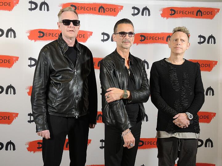 Depeche Mode: Am 9. Juni, 19.45 Uhr, Tickets ab 70,85 Euro.