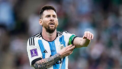 Lionel Messi spielt künftig in den USA für Inter Miami.