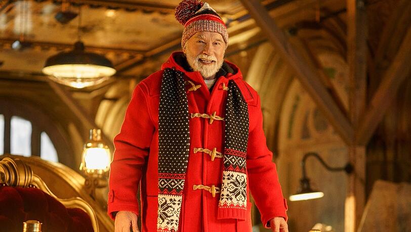 Arnold Schwarzenegger spielt Santa Claus in "The Man With the Bag".