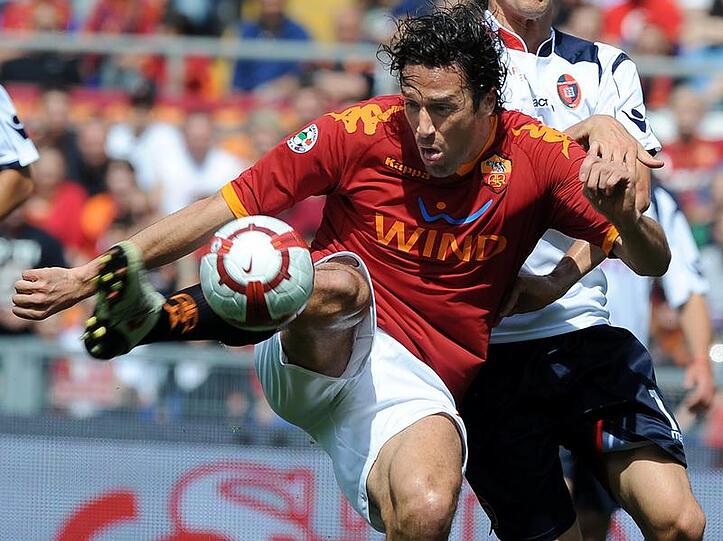 Luca Toni im Roma-Trikot