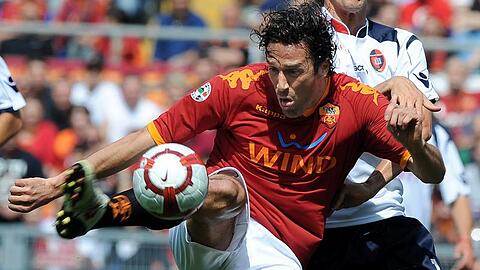 Luca Toni im Roma-Trikot