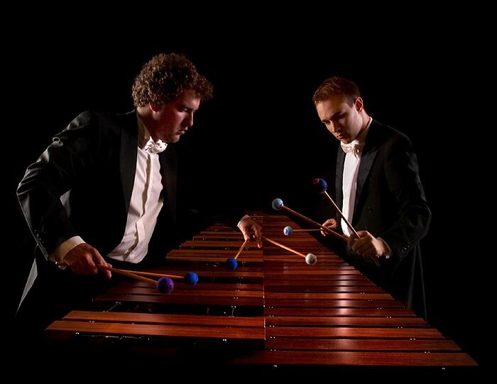 Simon Klavžar und Jože Bogolin studieren an der Hochschule für Musik und Theater München.