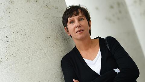 Die Autorin Angelika Klüssendorf. Foto: Arne Dedert/Archiv