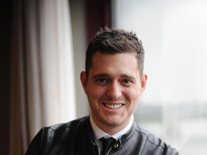 Für Michael Bublé steht die Familie an oberster Stelle.
