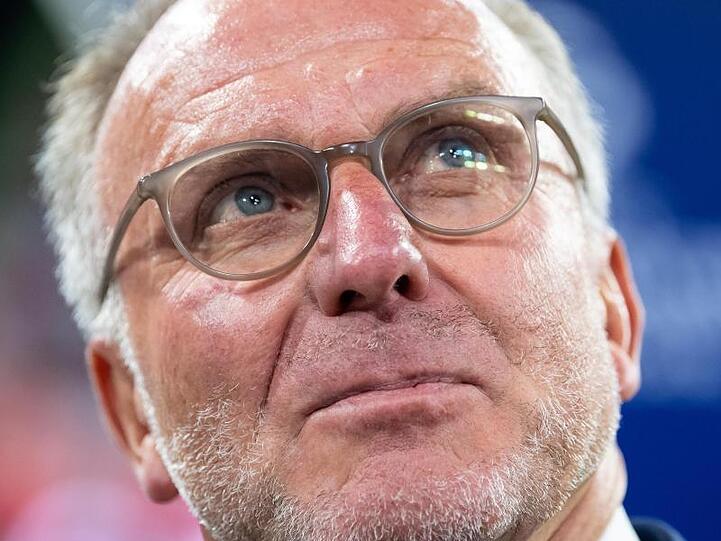 Karl-Heinz Rummenigge. Foto: Sven Hoppe/dpa