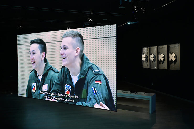 Die Ausstellung im Lenbachhaus