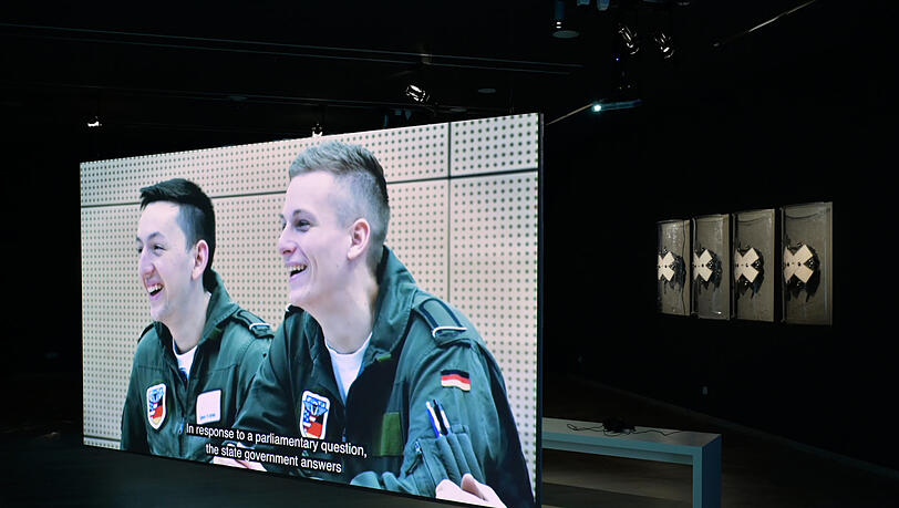 Die Ausstellung im Lenbachhaus