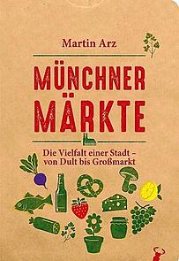 „Münchner Märkte“ (Hirschkäfer),19,90 Euro „Münchner Märkte“ (Hirschkäfer),19,90 Euro