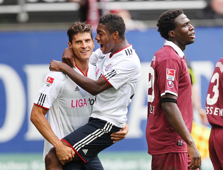 3:0-Sieg für den FC Bayern: Die besten Bilder aus Kaiserslautern