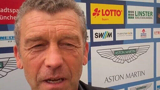 1860-Sportchef Hinterberger im Video-Interview