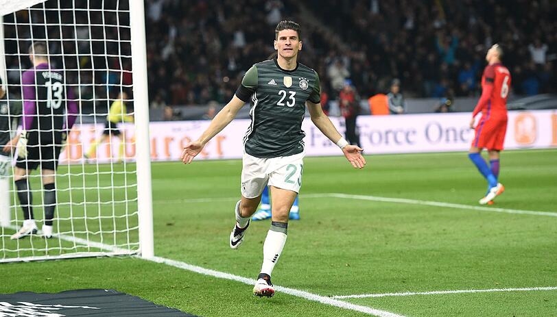 Darf nach guten Leistungen in Istanbul wieder für die Nationalelf spielen: Mario Gomez.