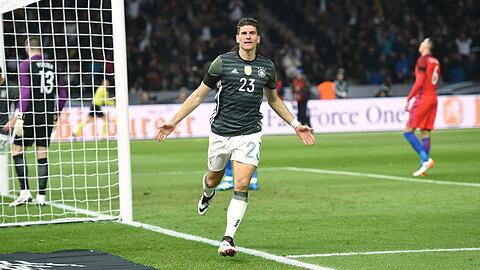 Darf nach guten Leistungen in Istanbul wieder für die Nationalelf spielen: Mario Gomez.