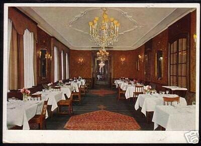 Hotel "Vier Jahreszeiten" - historische Aufnahmen
