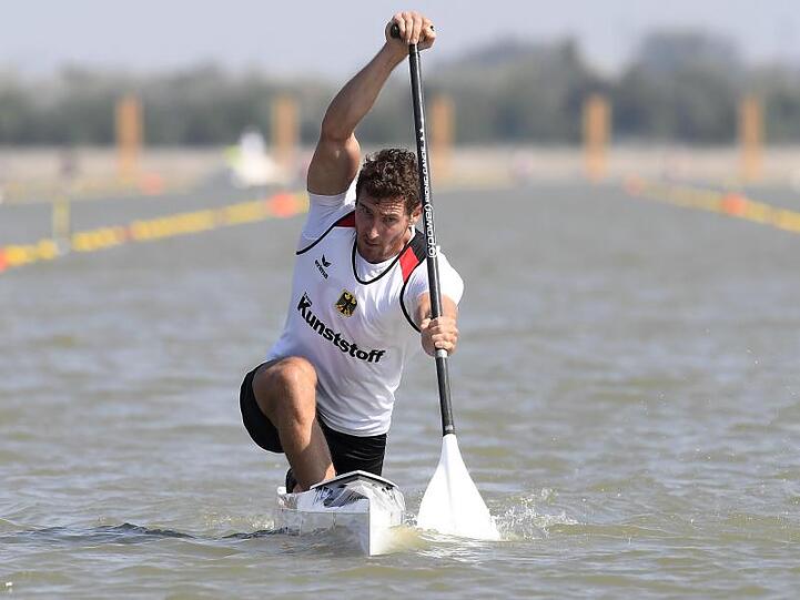 Sebastian Brendel verpasste auf seiner Paradestrecke den Titel.