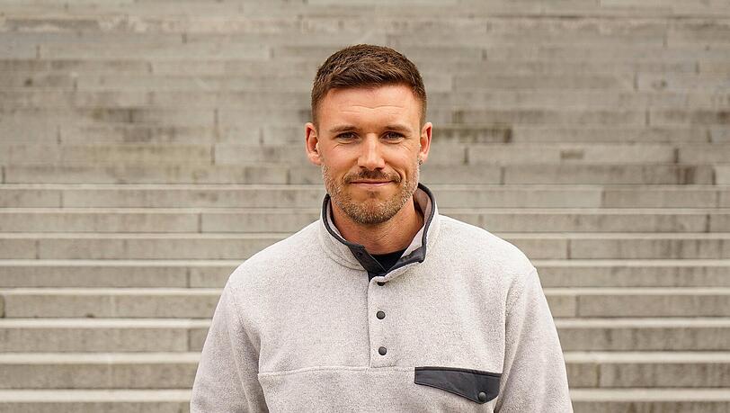 Marvin Fischer ist schon bald bei "hallo deutschland" zu sehen.