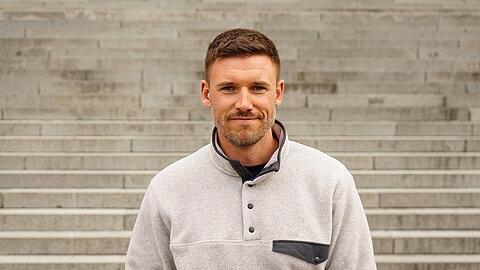 Marvin Fischer ist schon bald bei "hallo deutschland" zu sehen.