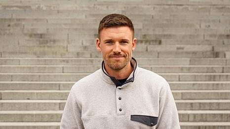 Marvin Fischer ist schon bald bei "hallo deutschland" zu sehen.