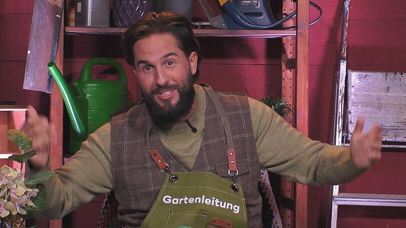 Maurice Dziwak wurde zum Gartenleiter bef&ouml;rdert. Er grinste &uuml;ber Kim Virginia schadenfroh: "Kam hier an wie die Freiheitsstatue und jetzt ist sie ein Gartenzwerg."
