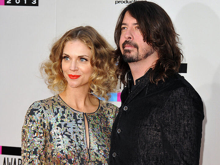 Dave Grohl und seine Frau Jordyn sind zum dritten Mal Eltern geworden