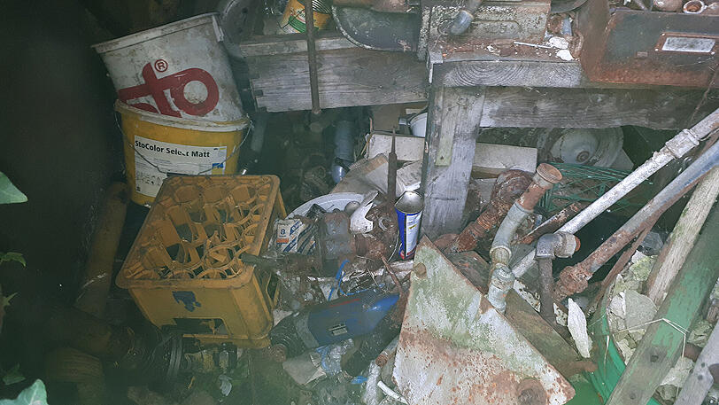 Weitere Bilder des "Horror-Hofs von Oettingen".