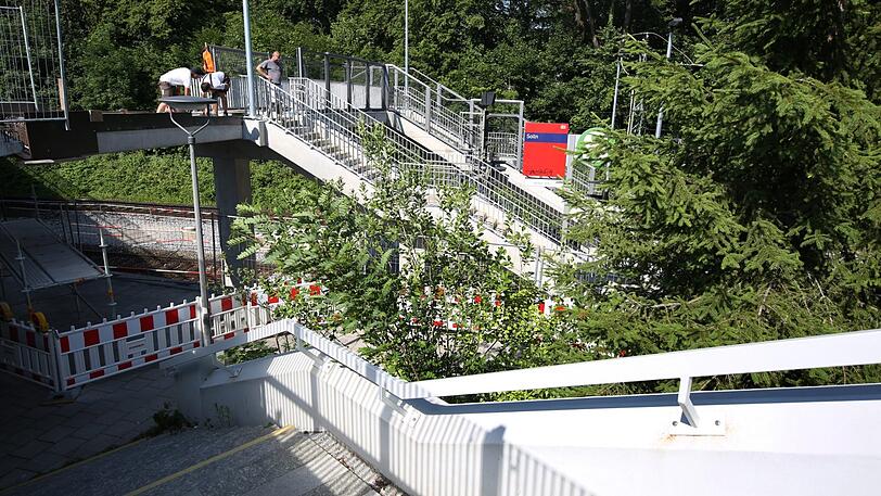 Wer in Solln mit der S-Bahn fahren möchte, muss seit November 2019 den 150-Meter-Umweg über die Unterführung Friedastraße zum Gleis laufen.