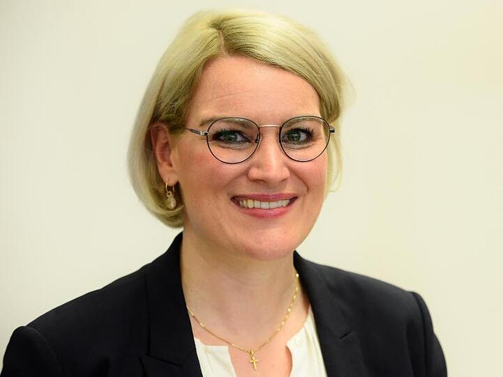 Eva Weber. Foto: Stefan Puchner/Archivbild