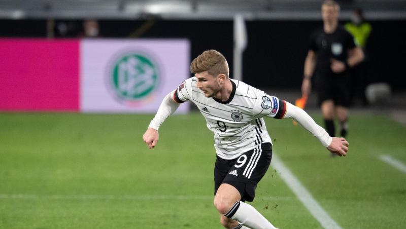 Timo Werner wurde gegen Frankreich nur eingewechselt. Timo Werner wurde gegen Frankreich nur eingewechselt.