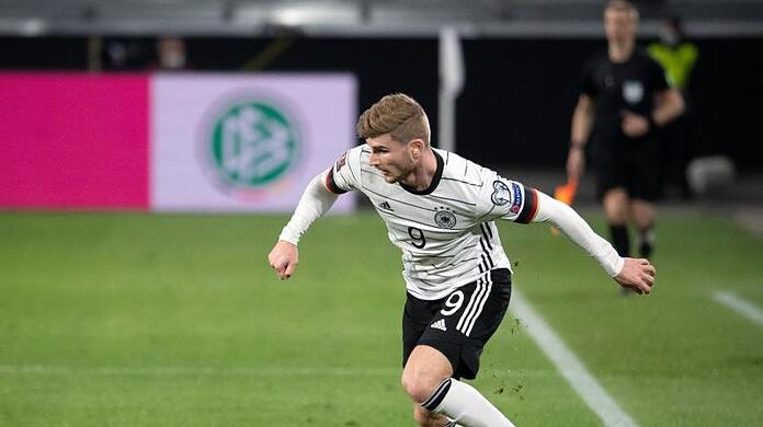 Timo Werner freut sich auf Hansi Flick als Bundestrainer.